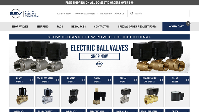 Electric Solenoid Valve