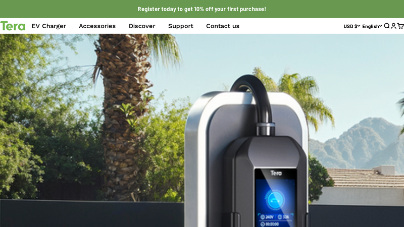 Electric Vehicle Charging Solution Provider