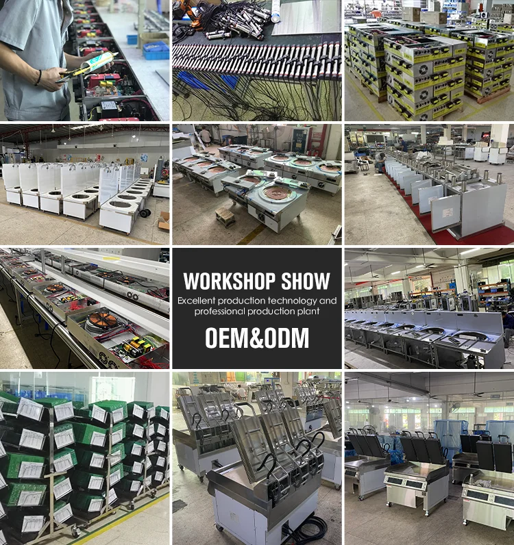 Electric Wok Burner industry insight