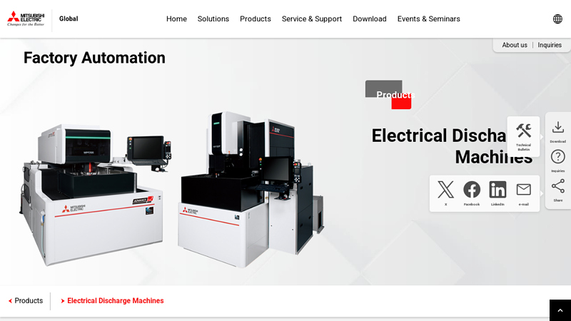 Electrical Discharge Machines