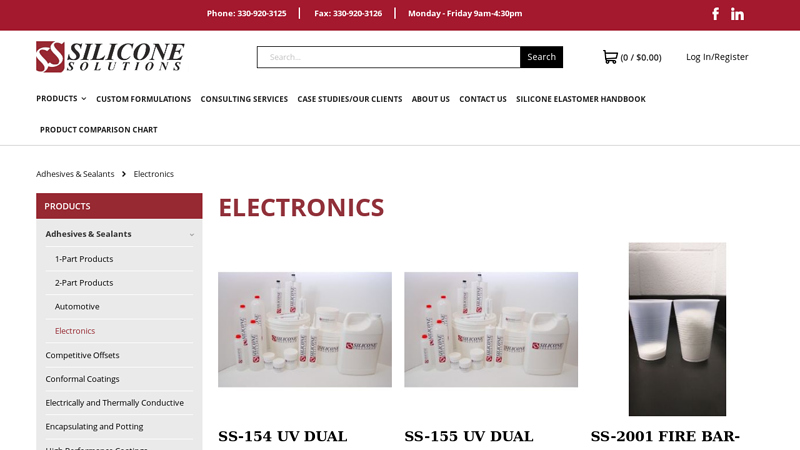 Electrical RTV Silicone Sealant