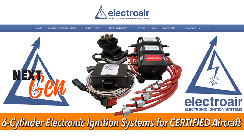 Electroair Electronic Ignition Systems