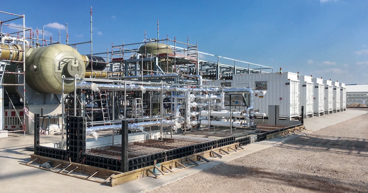 Electrolysis Equipment