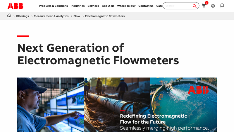 Electromagnetic Flowmeter