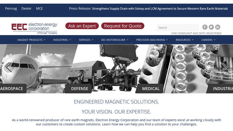 Electron Energy Corporation