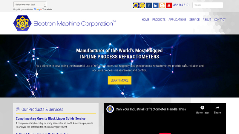 Electron Machine Corporation