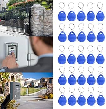 Electronic Access Control Cards are copied