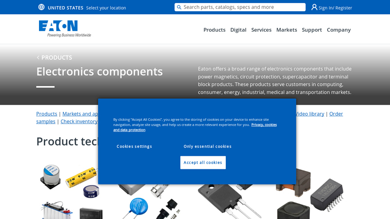 Electronic components