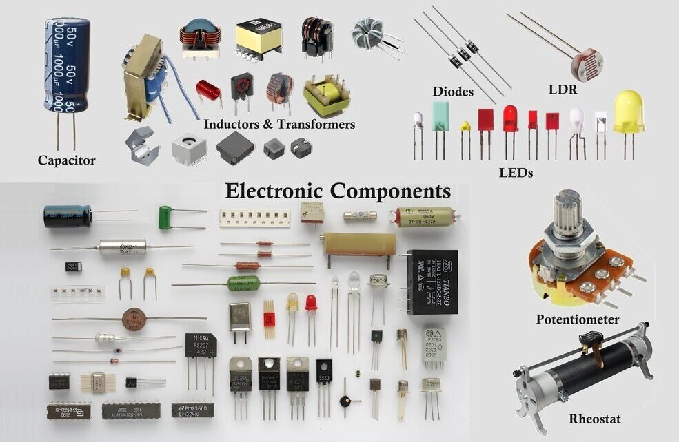 Electronic Components Distributor & Supplier Online