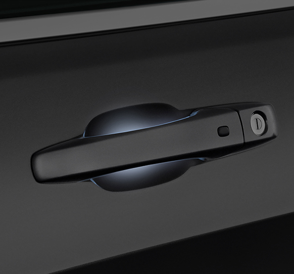 Electronic door handle