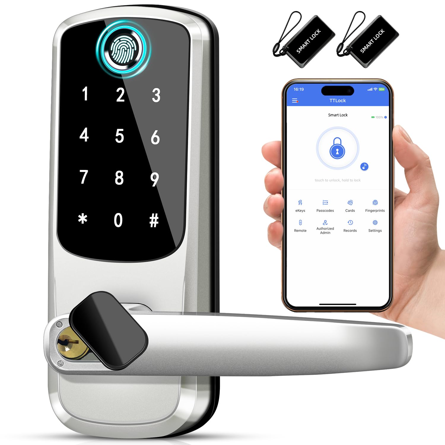 Electronic door locks