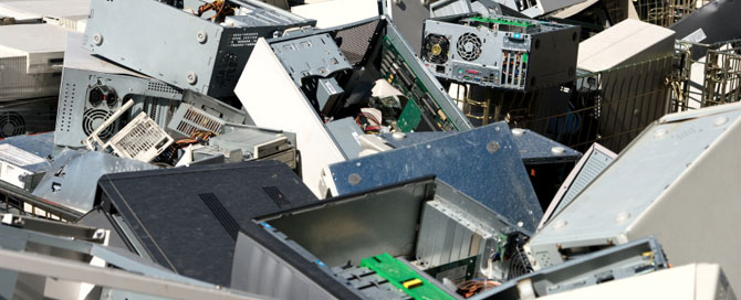 Electronic Recycling Company & IT Asset Disposition Services