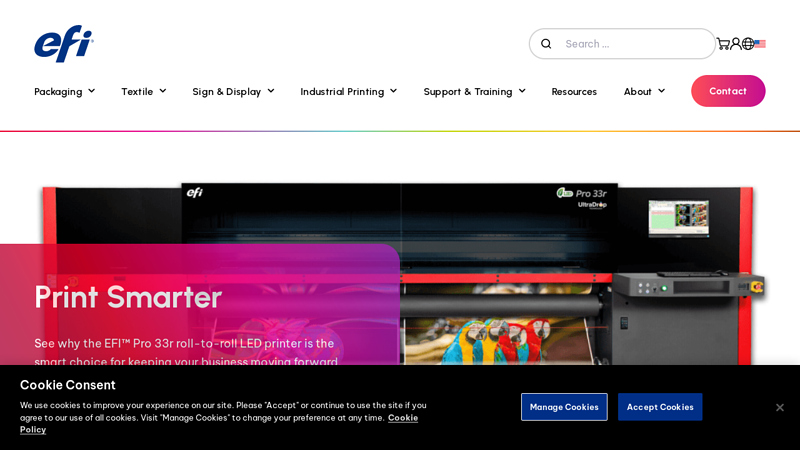 Electronics for Imaging