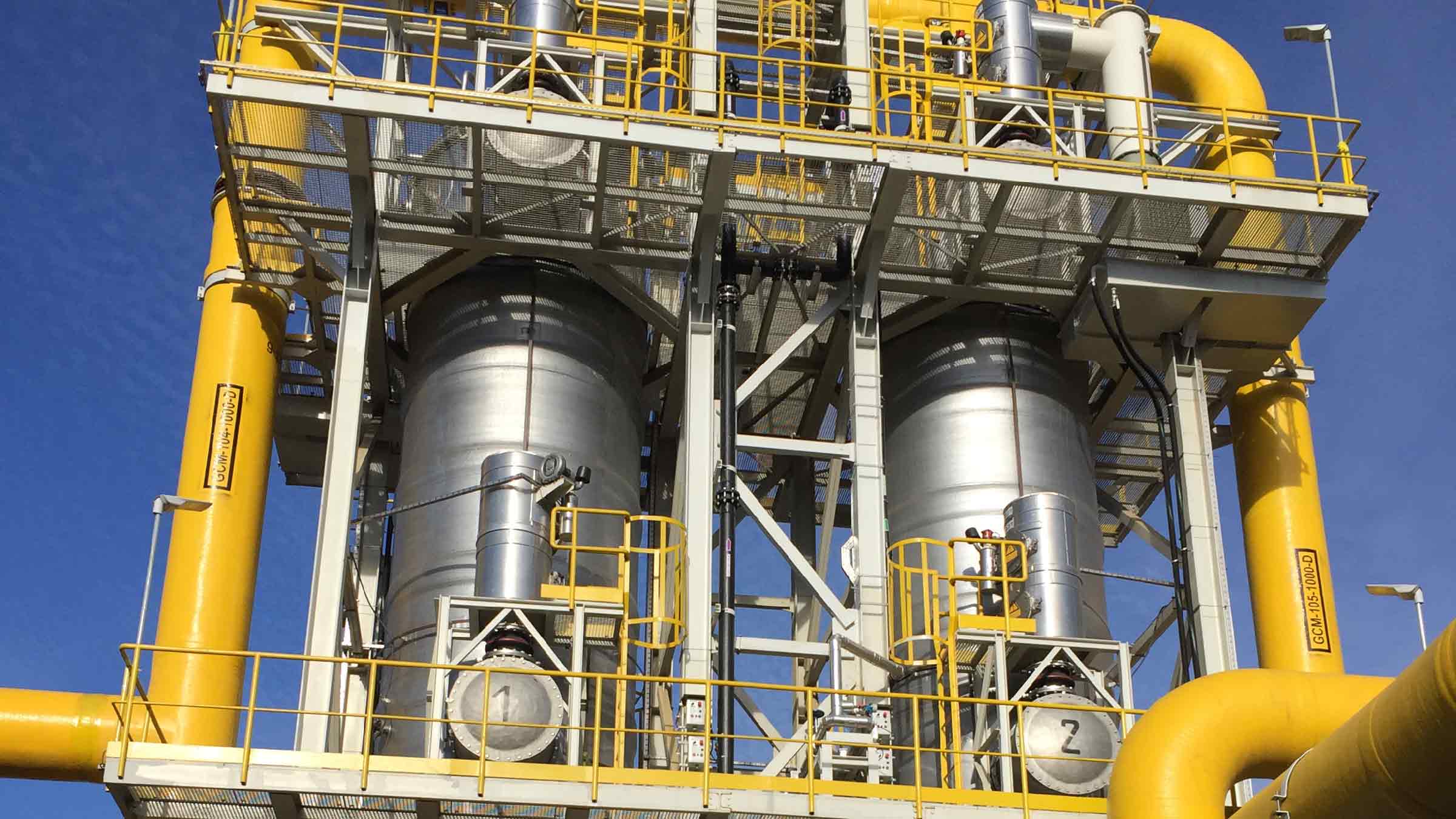 Electrostatic precipitator / dry and wet gas cleaning