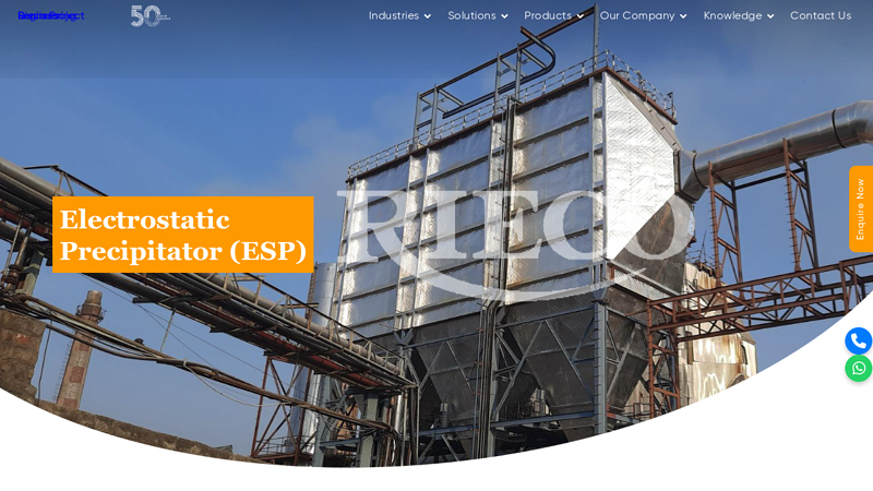 Electrostatic Precipitator Manufacturer