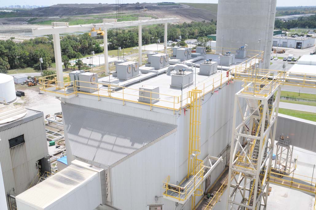 Electrostatic precipitators (Omnivise electrical solutions)