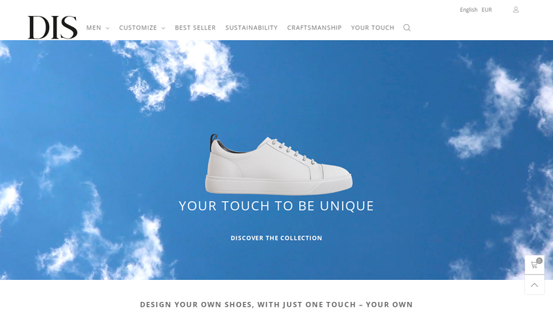 Elegant Italian shoes and sneakers customized by you online