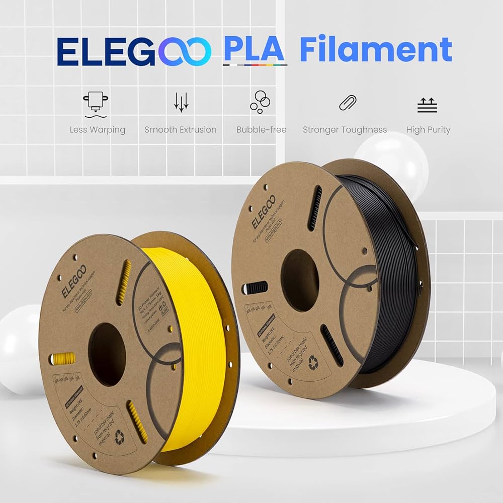 Elegoo PLA 3D Printer Filament