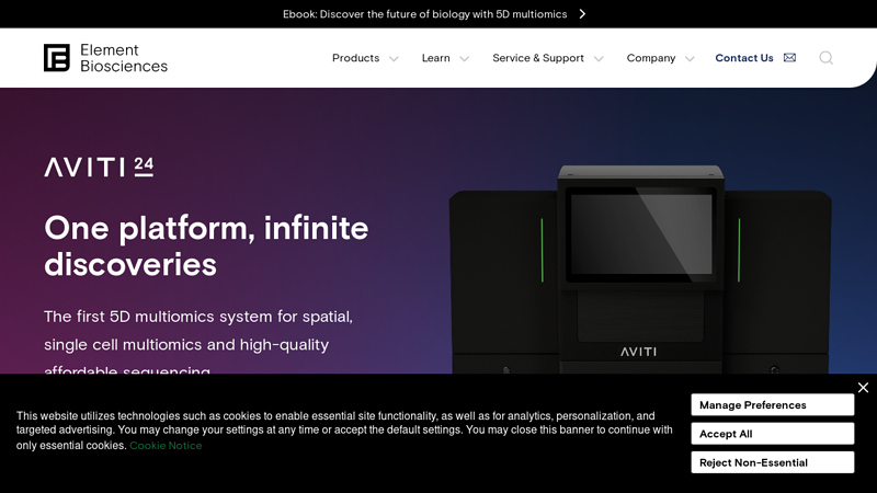 Element Biosciences