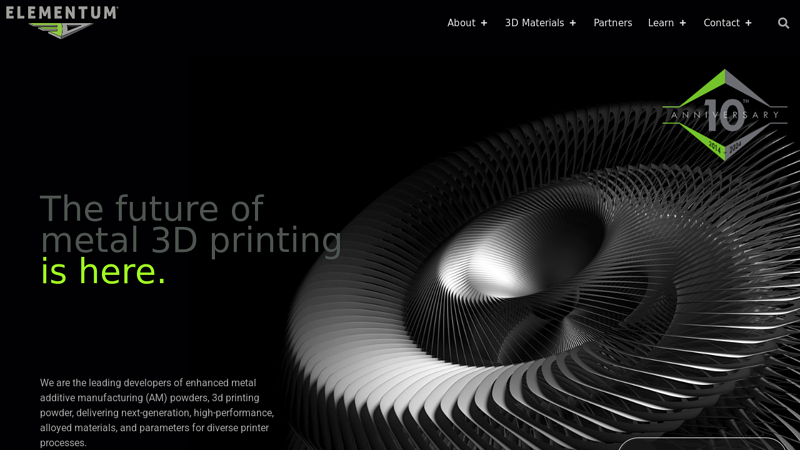 Elementum 3D: 3d Printing Metal Additive Manufacturing