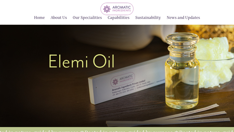Elemi Oil manufacturer