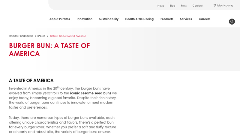 Elevate your burger buns with our bakery solutions