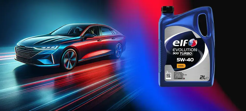 ELF Lubricants A Brand of Passion