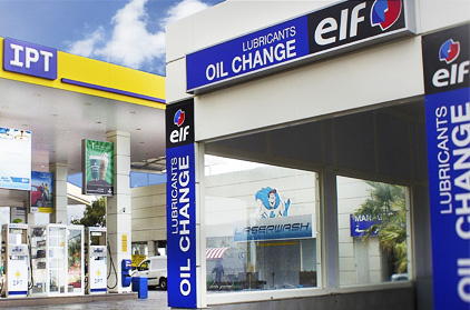 ELF Lubricants A Brand of Passion