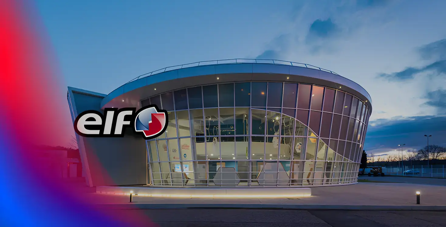 ELF Lubricants A Brand of Passion