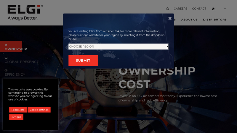 ELGi Industrial Air Compressors