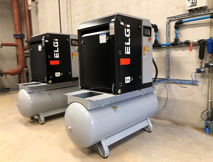 ELGi Industrial Air Compressors