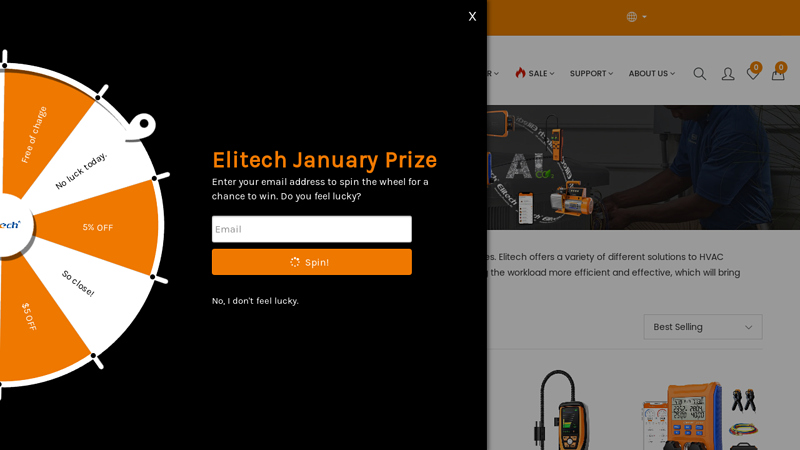 Elitech HVAC Tools, Make HVAC Technician Work Faster and Easier