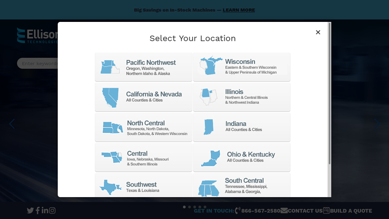 Ellison Technologies: Advanced CNC Machining Solutions