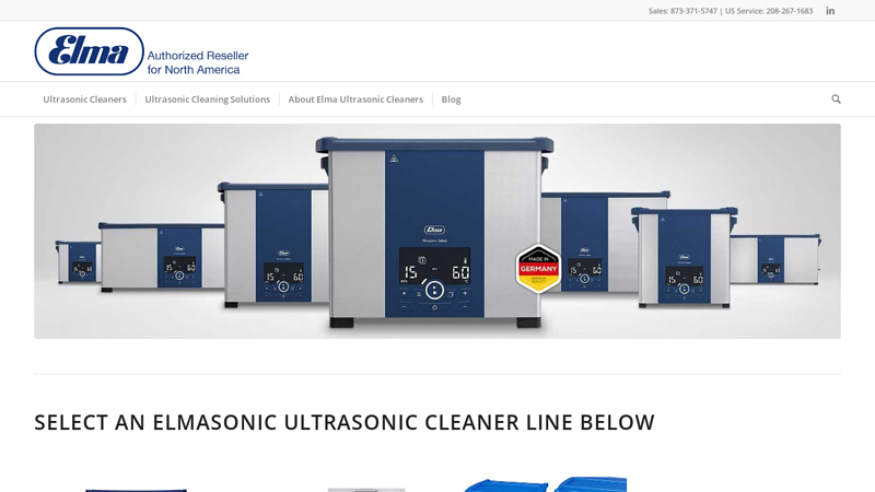 Elma Ultrasonic Cleaners