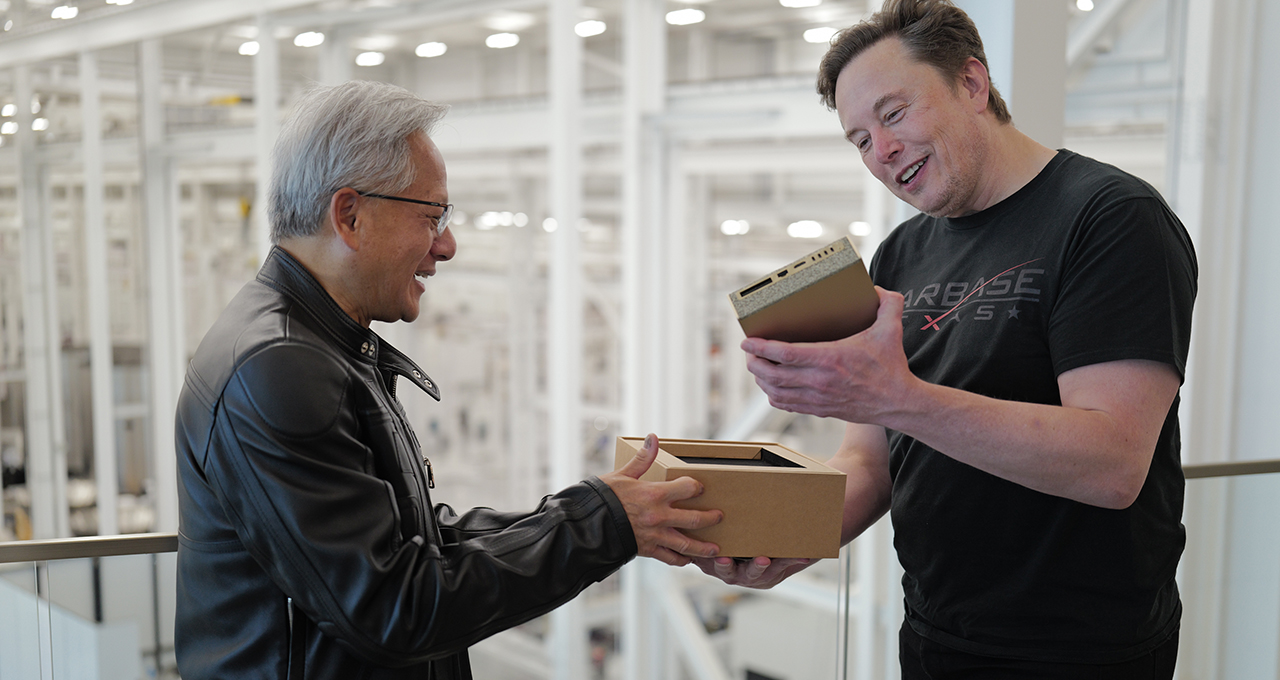 Elon Musk and Jensen Huang Announce Supercomputing Projects ...