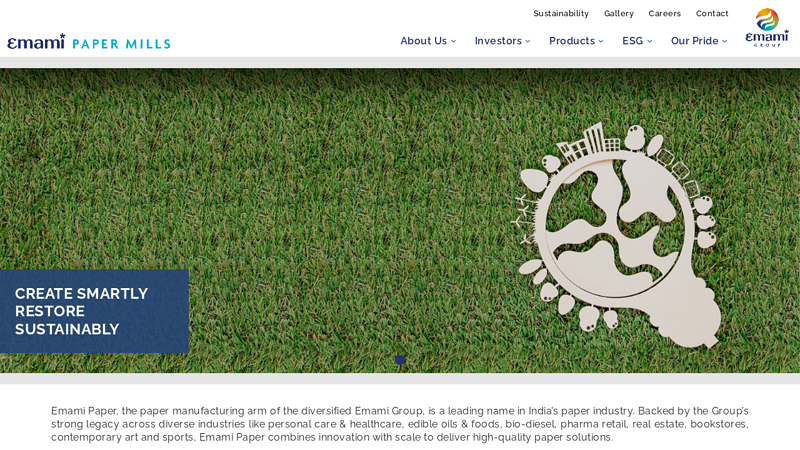 Emami Paper Mills Ltd