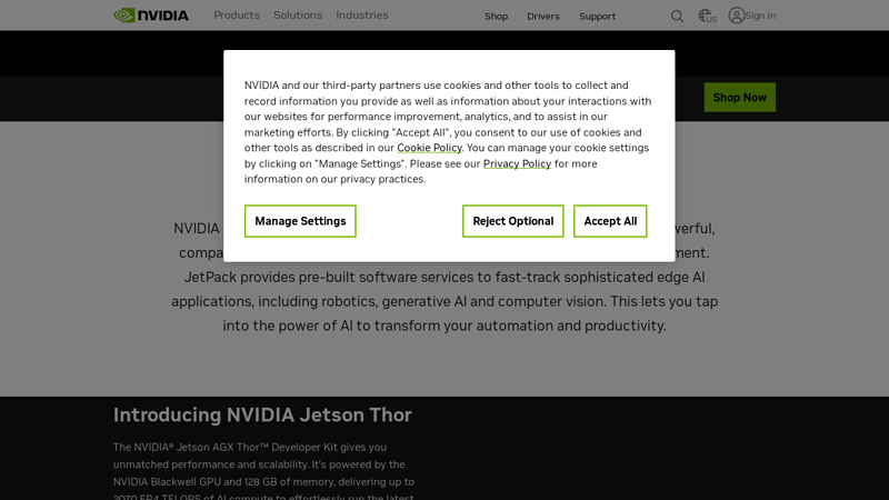 Embedded Systems Developer Kits & Modules from NVIDIA Jetson