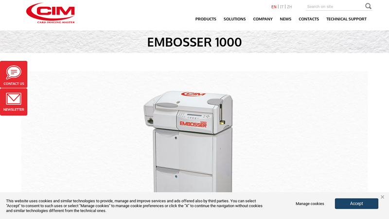 Embosser 1000