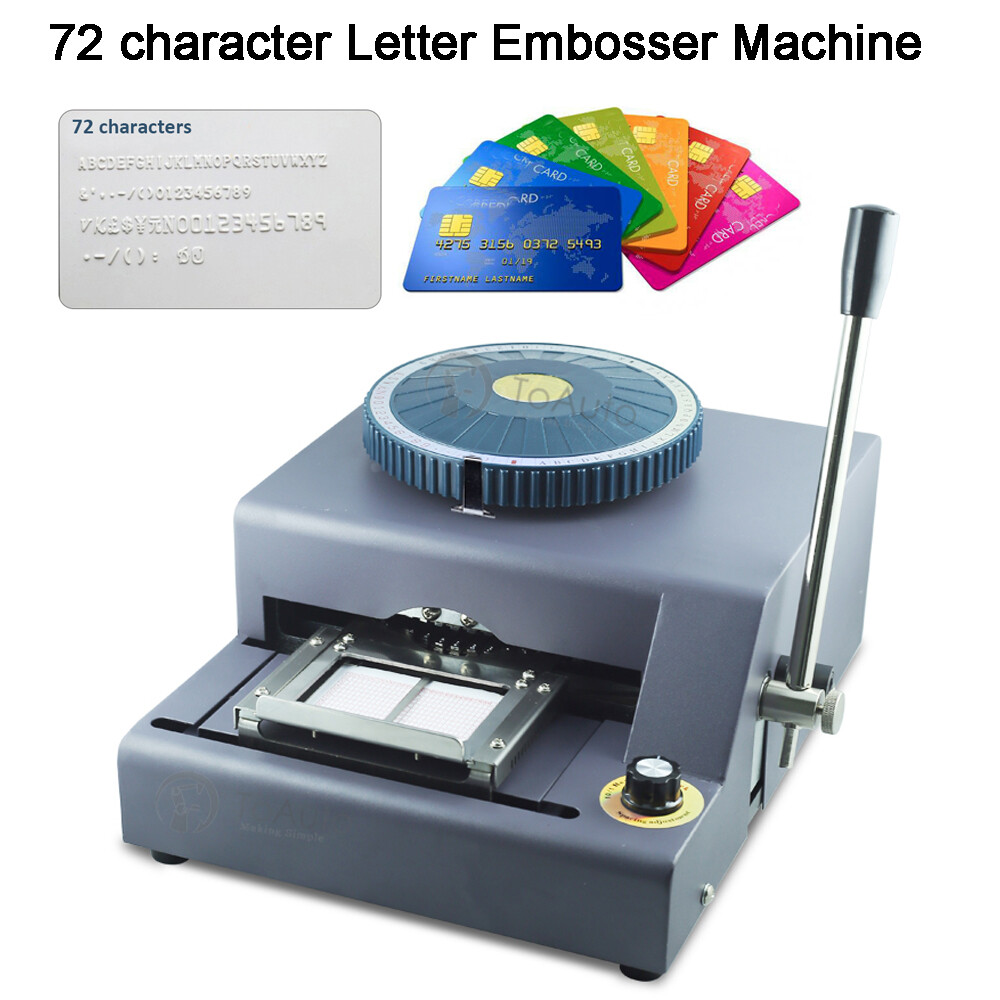 Embossing Machine For Cards industry insight