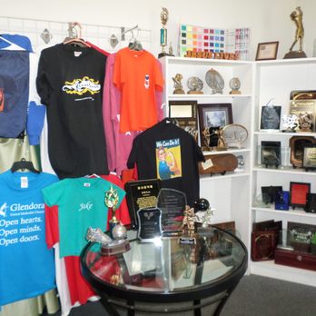 & Embroidery in Upland custom t-shirts