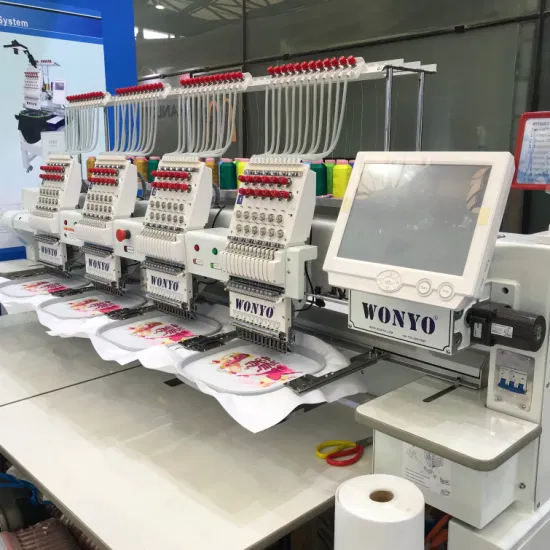 Embroidery machines