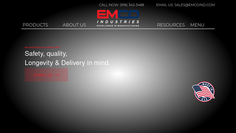 EMCO Industries: Leaf Springs Manufacturer