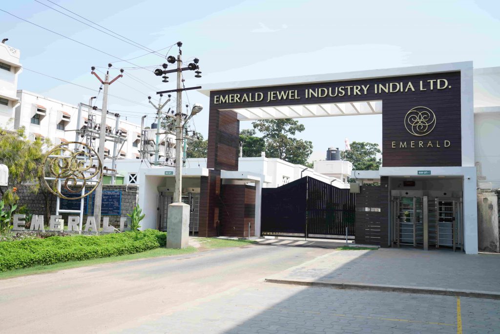 Emerald Jewel Industry India Ltd