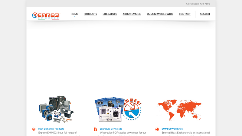 Emmegi Heat Exchangers Inc.