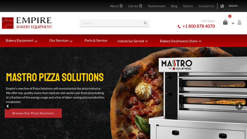 Empire Bakery Equipment