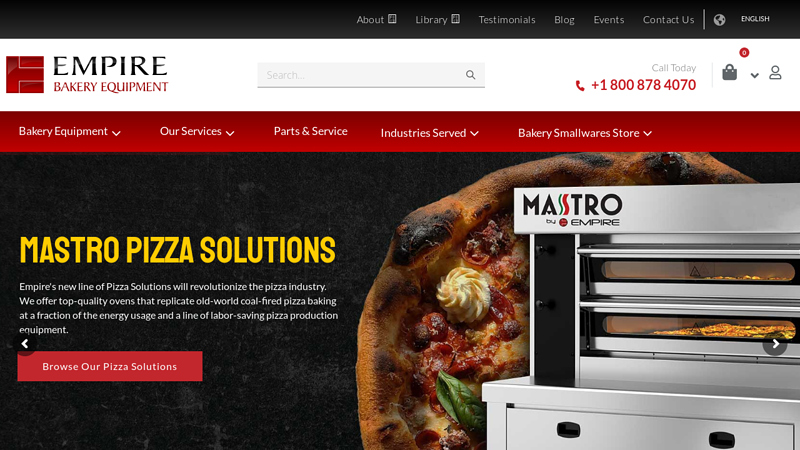 Empire Bakery Equipment