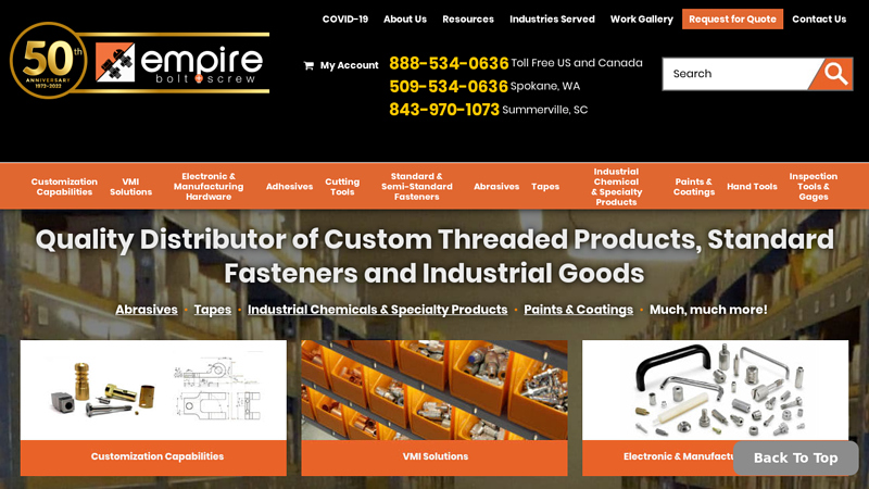 Empire Bolt & Screw Inc.