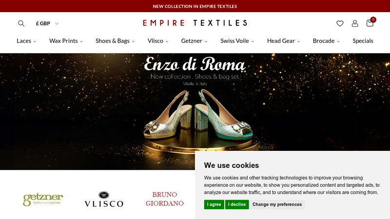 Empire Textiles: African Fabrics