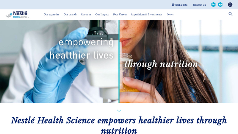 Empowering Healthier Lives Through Nutrition