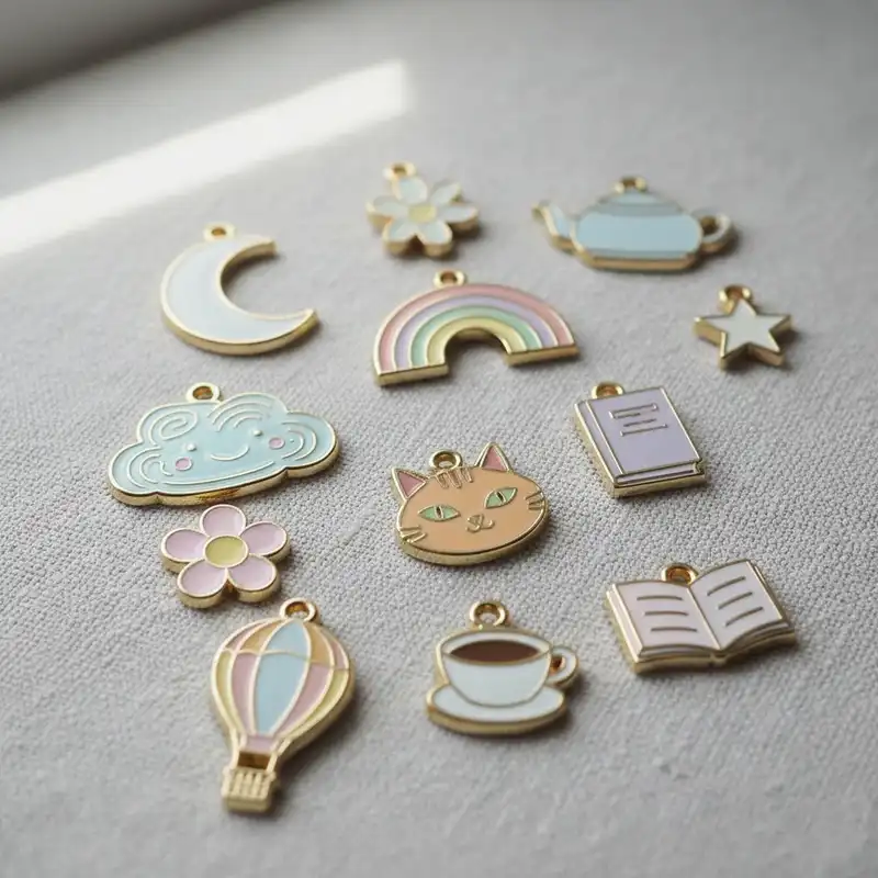 Enamel Charms Wholesale industry insight